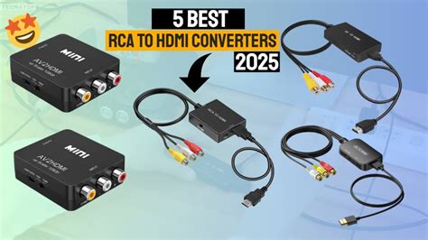 Top RCA to HDMI Converters: Reviews & Guide .